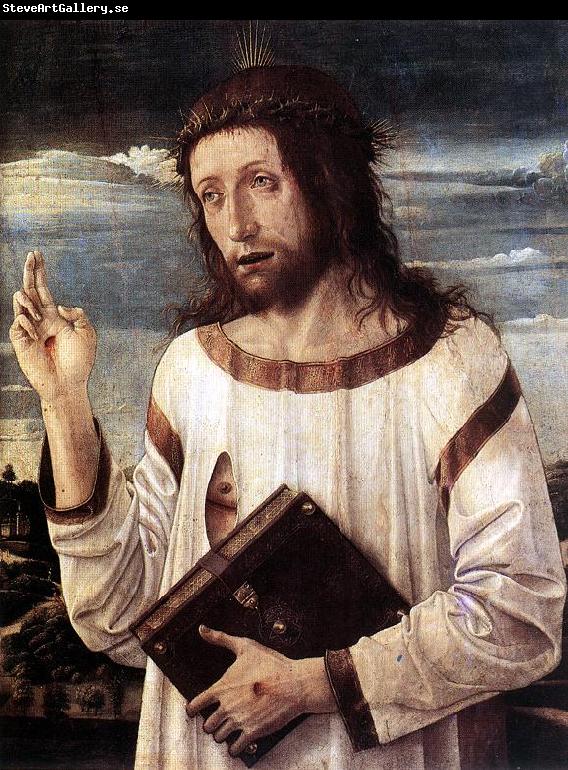 BELLINI, Giovanni Blessing Christ d